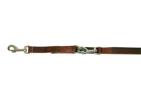 Hundesnor i læder 240 cm