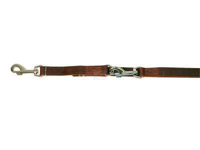 Hundesnor i læder 240 cm