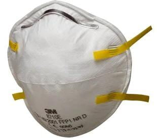 3M Støvmaske 8710 FFP1, Pakke med 20 stk.