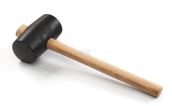 Hultafors Gummihammer Ø65 mm 530 g