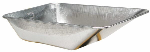 Ravendo Trillebørkasse 140 liter, galvaniseret