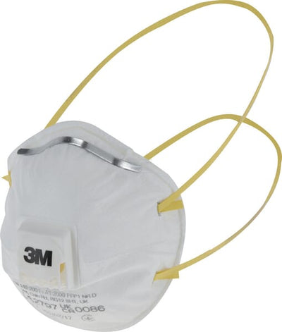 3M Støvmaske med ventil FFP1 NR D 8812