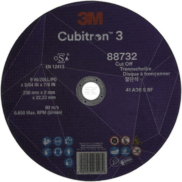 3M Cubitron 3 Skæreskive 230x2,0mm til metal