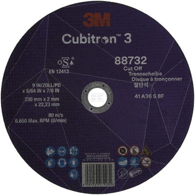 3M Cubitron 3 Skæreskive 230x2,0mm til metal