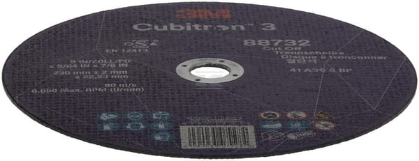 3M Cubitron 3 Skæreskive 230x2,0mm til metal