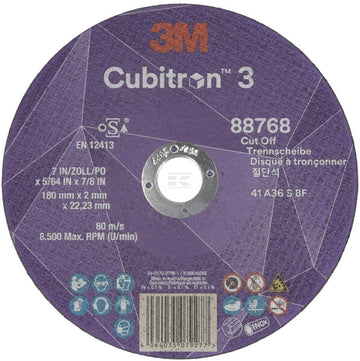 3M Cubitron 3 Skæreskive 180x2,0mm til metal