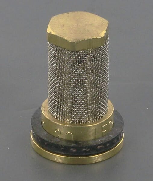 Dysefilter finhed 60 messing Lechler