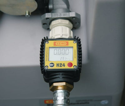 Cemo K24 DT-Mobile Flowmåler 430L/600L 12V/24V