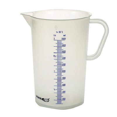 Bovivet Målekande 2000 ml med tydelig skala