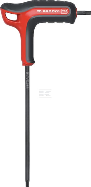 Facom Torx® Skruetrækker TX10, T-håndtag