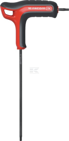 Facom Torx® Skruetrækker TX8 med T-håndtag