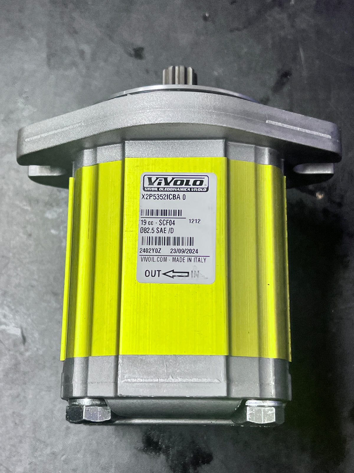 Hydraulikpumpe/arbejdshydr. HZM