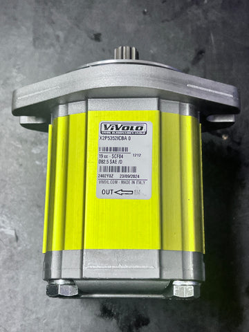 Hydraulikpumpe/arbejdshydr. HZM