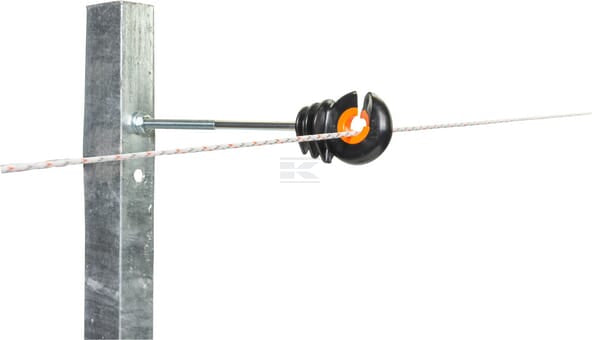 Gallagher Isolator, Forskudt, Boltemontering, 10 cm