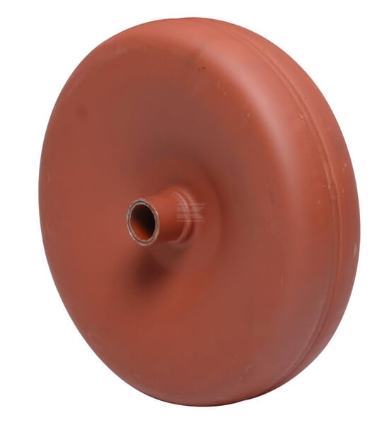 Stålhjul 280 x 80 x 25 mm