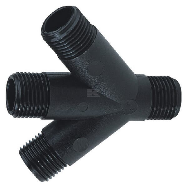 Quattro slangeende 45° 1/2" han