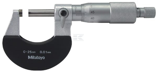 Mitutoyo Ekstern Mikrometerskrue 50-75 mm