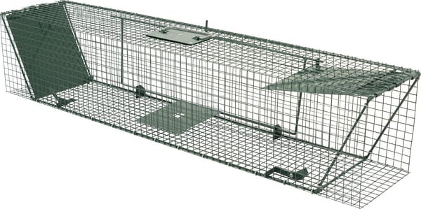 SuperCat Husmår/mink trådfælde, masker 12,5 x 25 mm