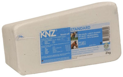 KNZ Sliksten Standard 2 kg til kreaturer og heste
