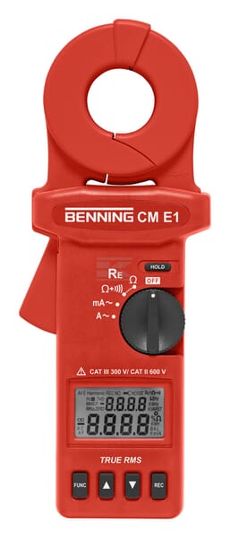 Benning Måleapparat CM E1 – Præcis strømmåling