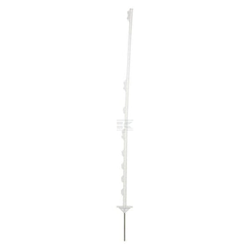 Gallagher Hegnspæl, Polypropylen, 130 cm, Hvid, 10 stk.