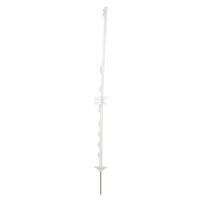 Gallagher Hegnspæl, Polypropylen, 130 cm, Hvid, 10 stk.
