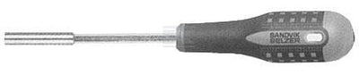 Bahco Bitsskruetrækker BE-8577 med 1/4" universalholder og magnet