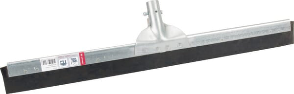 Skraber 60 cm med massiv gummikant