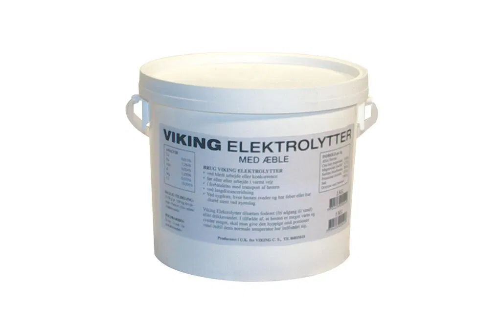 Elektrolytter m/æble, 2 kg
