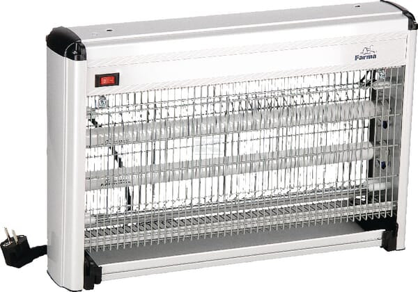 Elektrisk Fluedræber 2 x 15 W Insektfanger