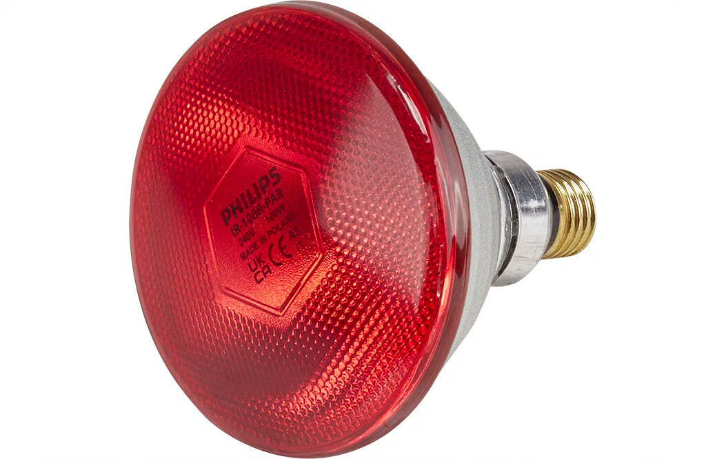 Varmepærer, 100W - lavenergi