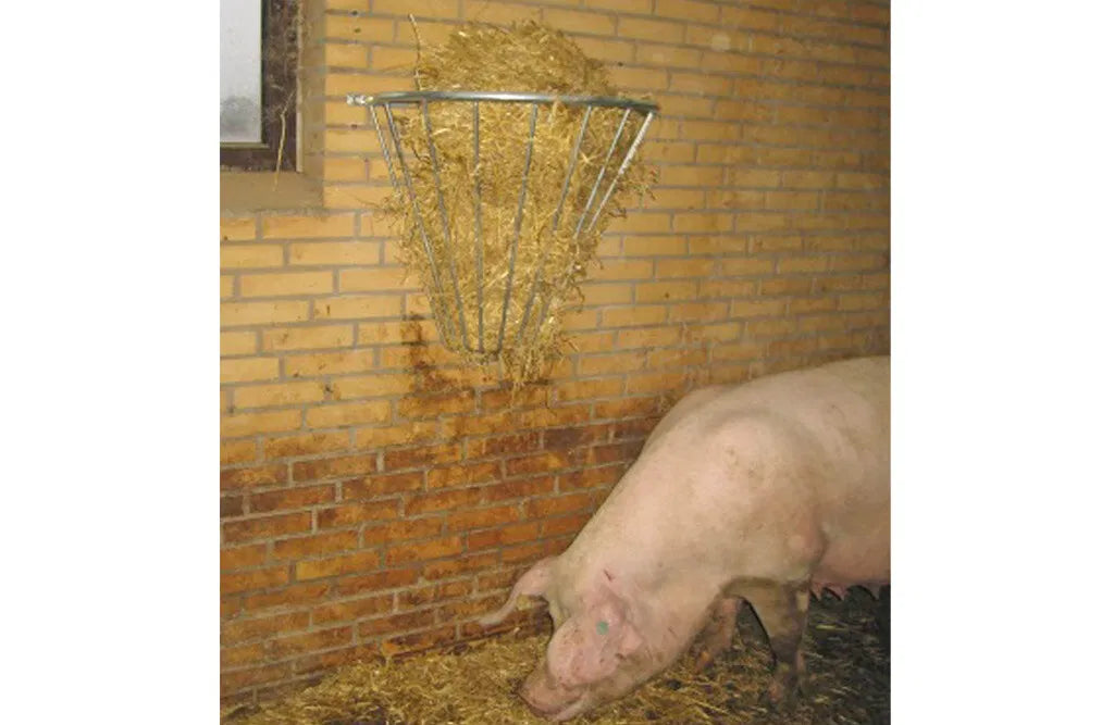 Høhæk, rund model