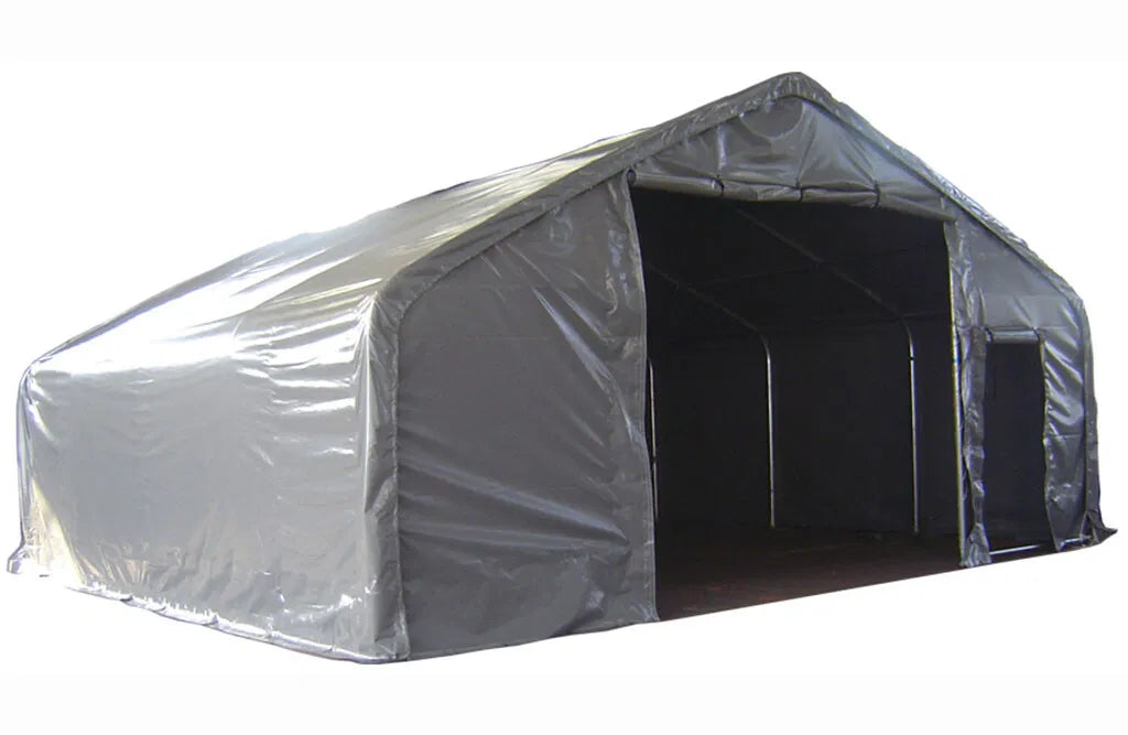 Telthal 9,15x7,90x4,20 m, opbevaringstelt