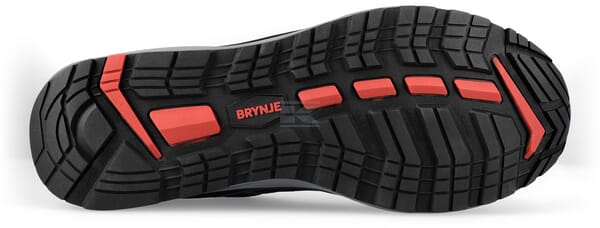 Brynje 903 Sikkerhedssko S1P, Sort, Størrelse 43