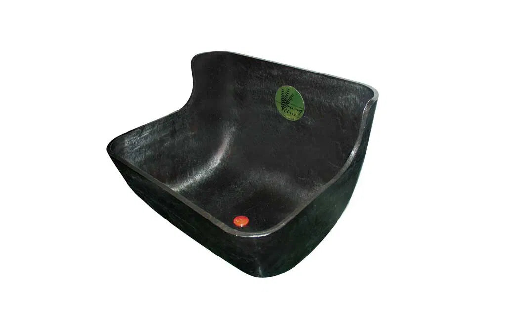 Fodertrug, 12 liter - m/afløb