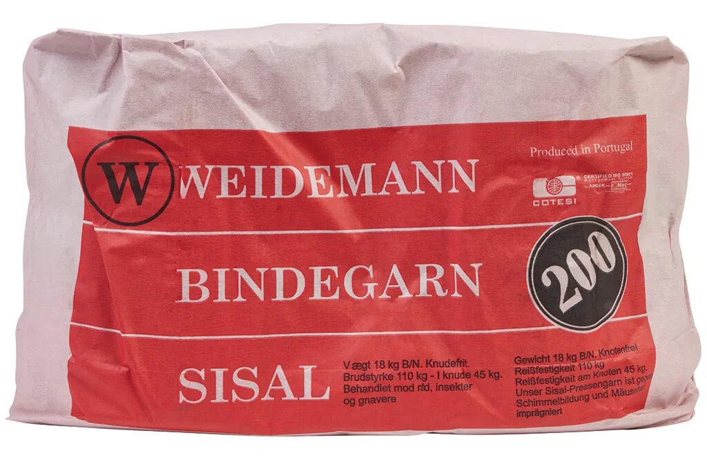 Bindegarn, sisal 200