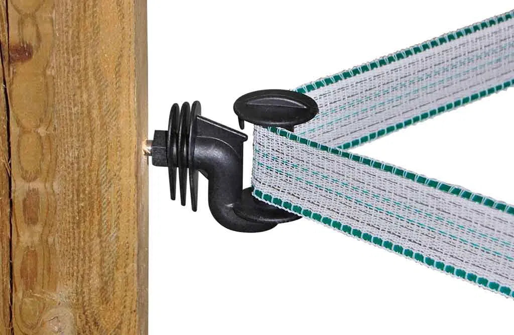 Hjørneisolatorer, 10 stk - t/bånd