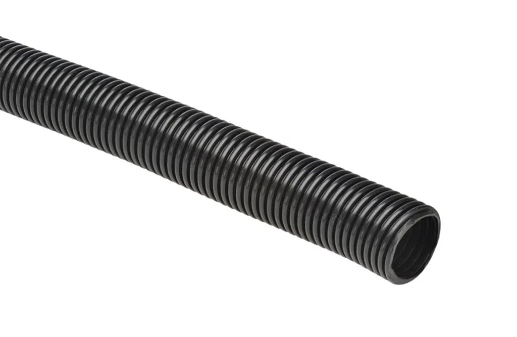 Såslange, sort EVA - 20 meter
