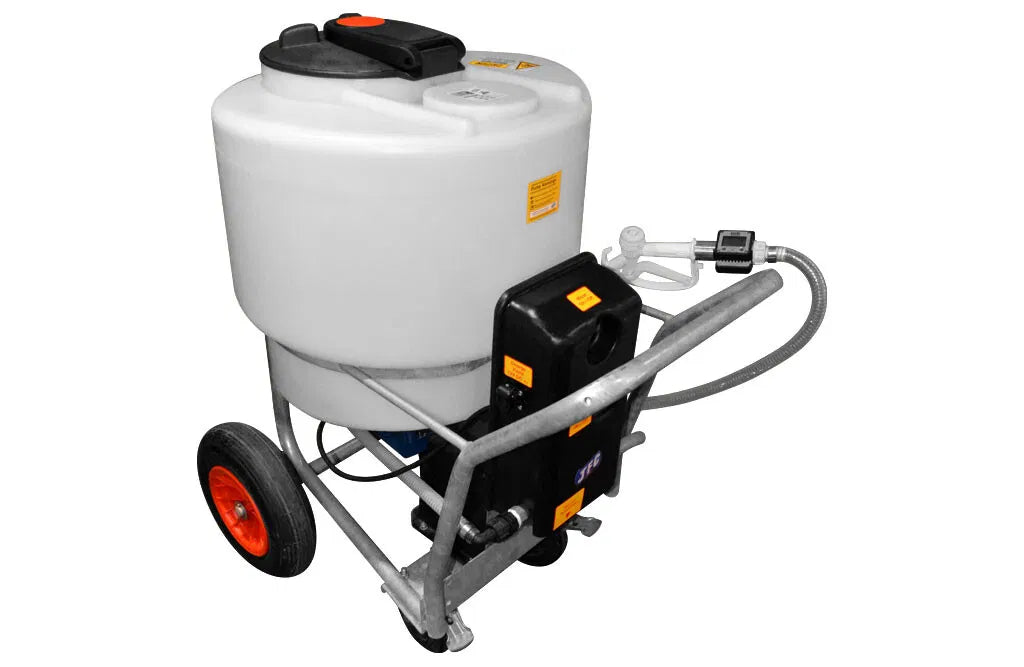 Mælketransporter m/mixer og pumpe