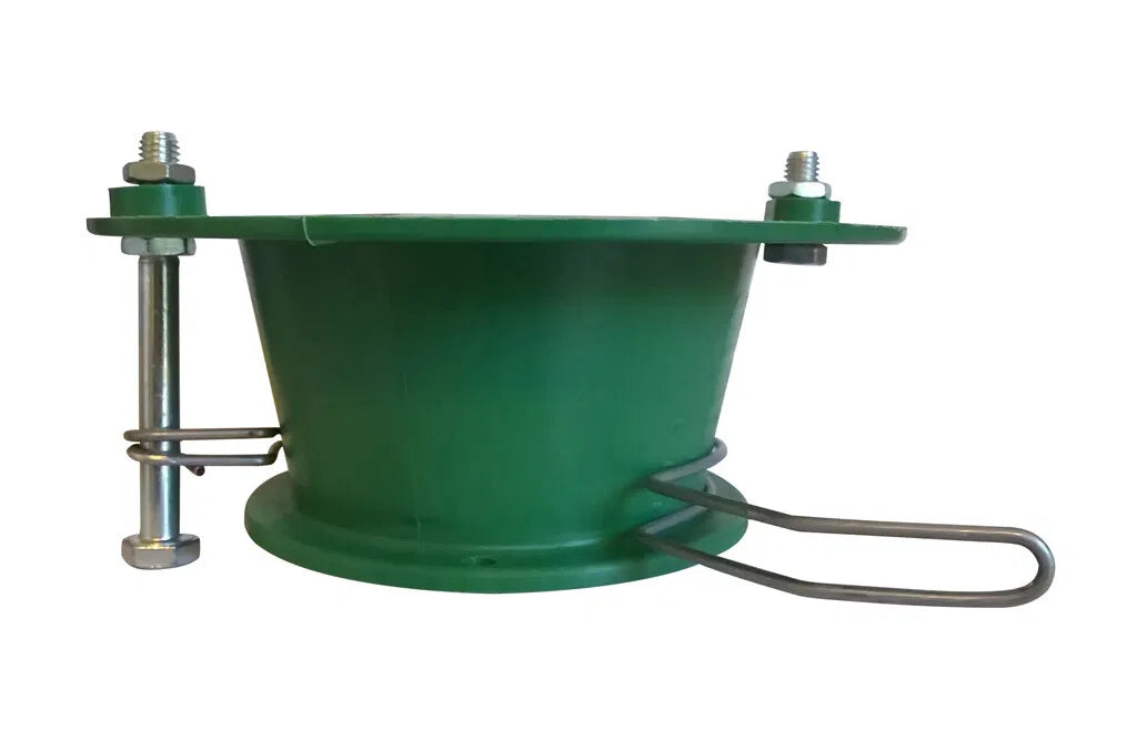Fill silobag adpater