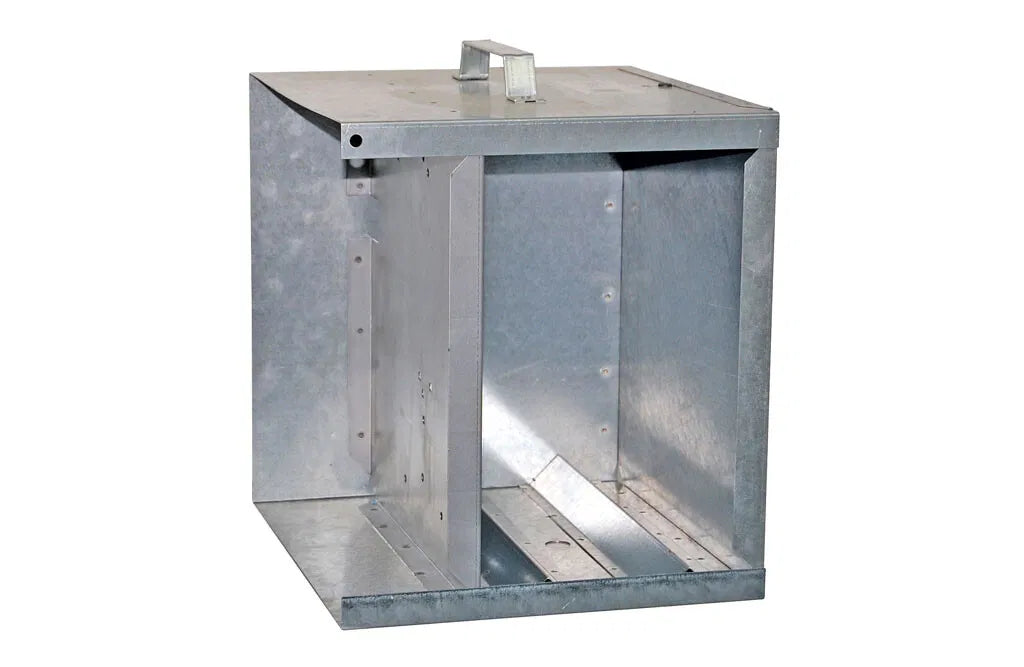 Metalkasse t/elhegn