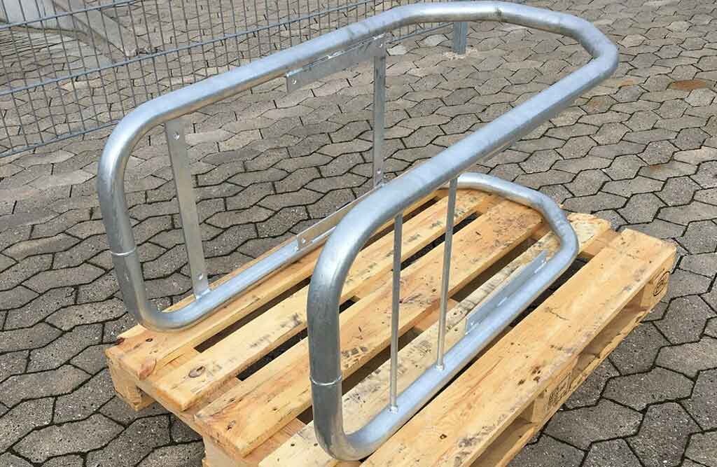 Forstærket bøjle, galvaniseret