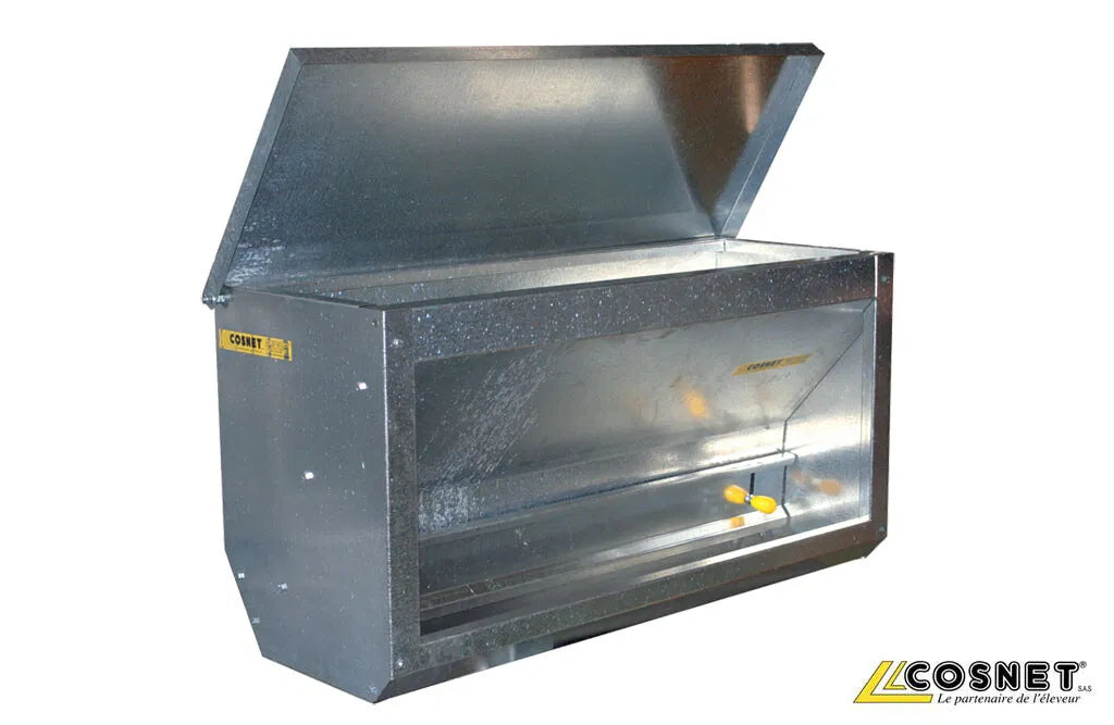 Foderautomat, 220 liter