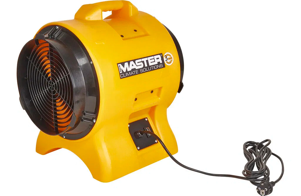 Master blæser / ventilator