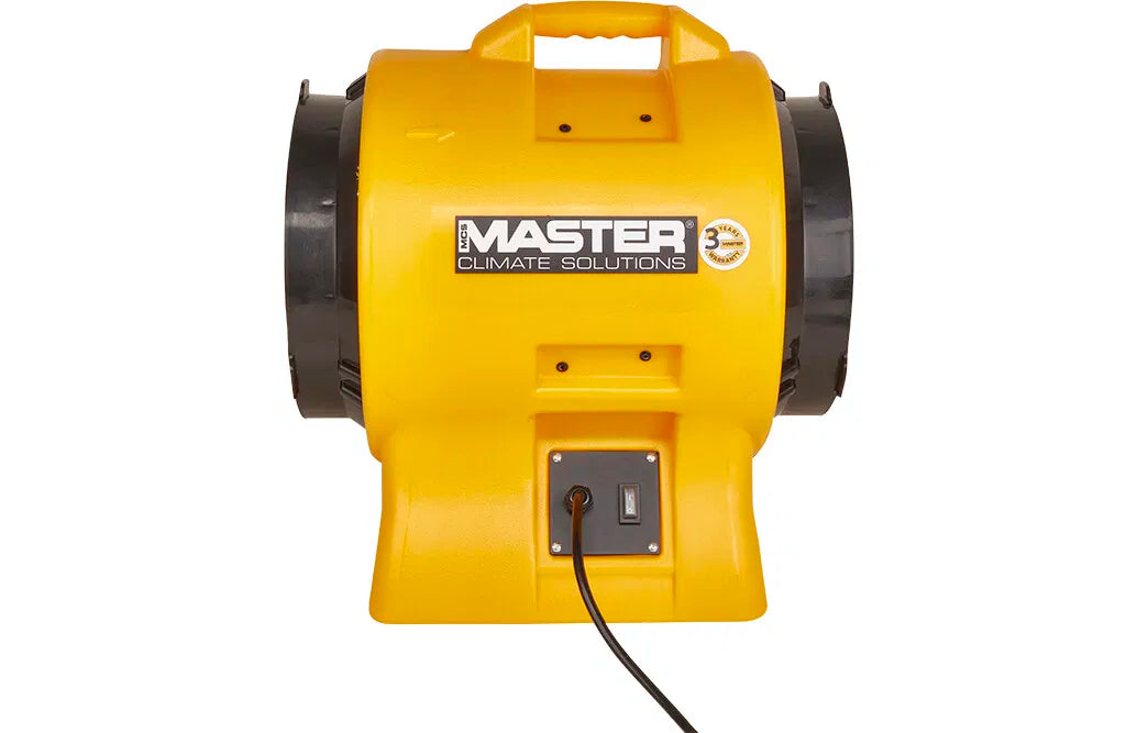 Master blæser / ventilator