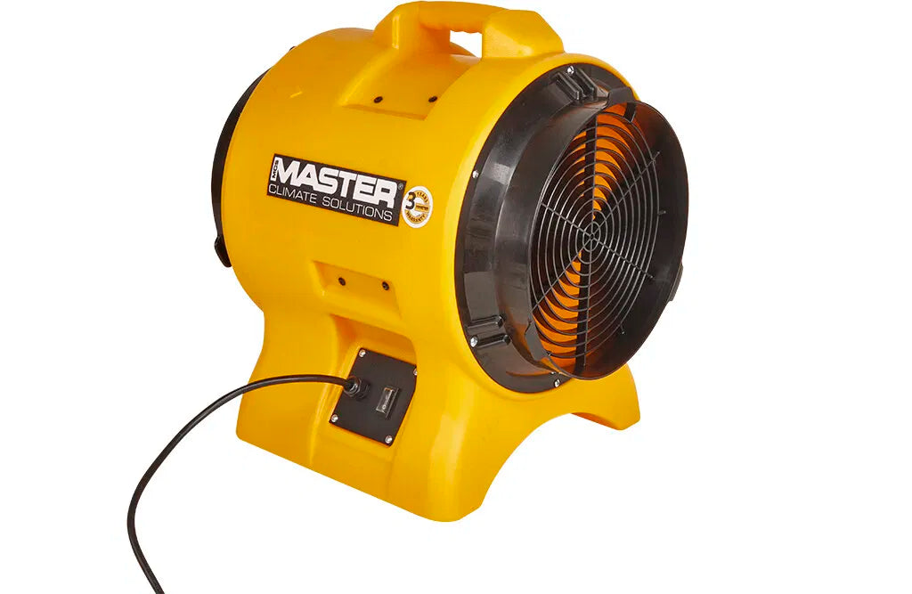 Master blæser / ventilator