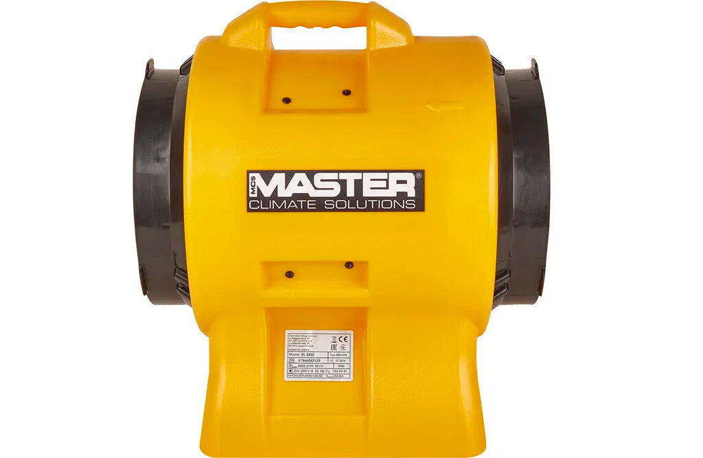 Master blæser / ventilator