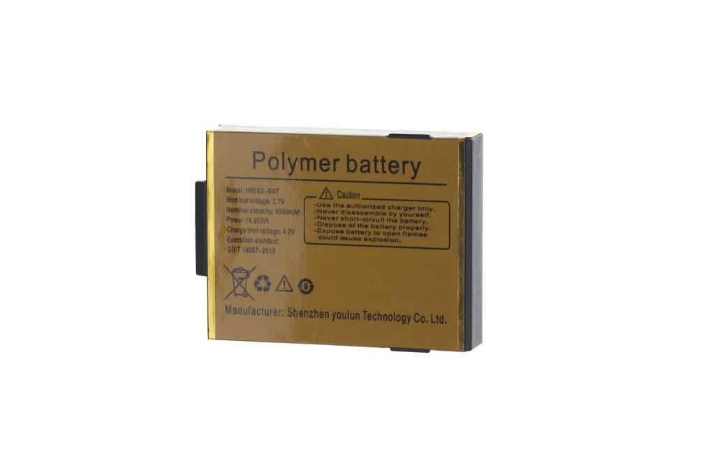 Batteri t/øremærkescanner