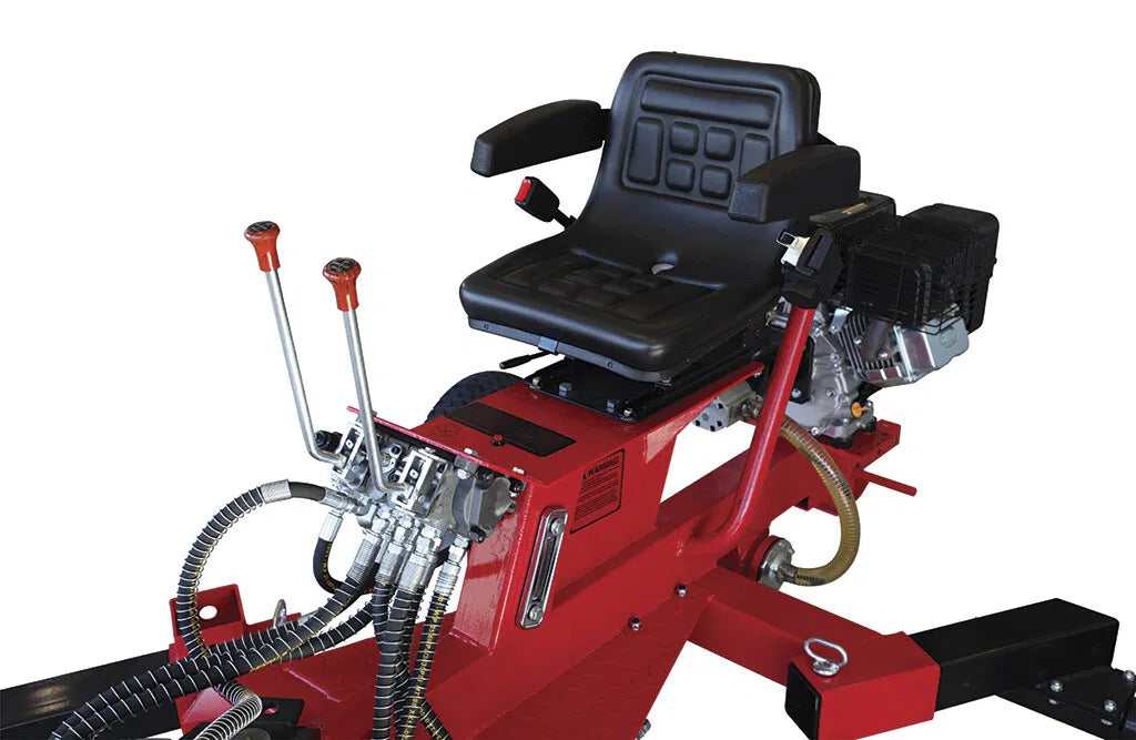 Minigraver til ATV med Loncin motor