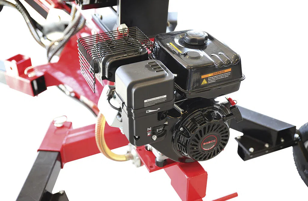 Minigraver til ATV med Loncin motor